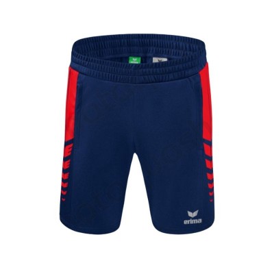 SHORT WORKER SIX WINGS - JUNIOR new navy/rouge