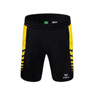 SHORT WORKER SIX WINGS - JUNIOR Noir/jaune