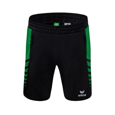 SHORT WORKER SIX WINGS - JUNIOR Noir/émeraude