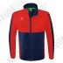 New navy/red