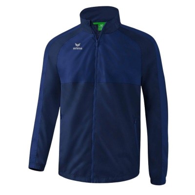 VESTE DE PLUIE TEAM - ADULT NEW NAVY