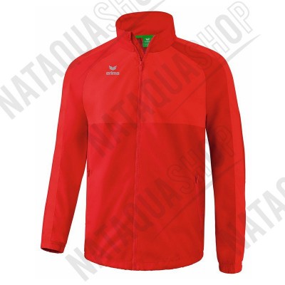 VESTE DE PLUIE TEAM - ADULTE Rouge