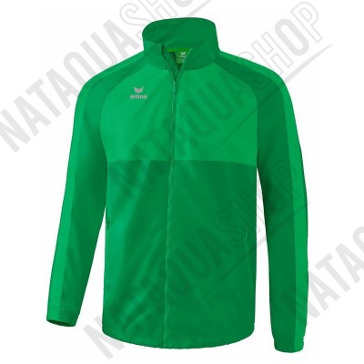 VESTE DE PLUIE TEAM - ADULTE EMERAUDE