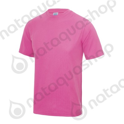 T-SHIRT JC01J - JUNIOR Electric Pink