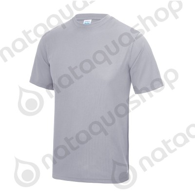 T-SHIRT JC01J - JUNIOR Heater Grey