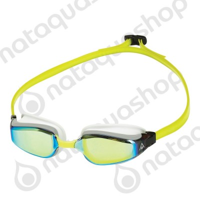 FASTLANE MIRROR Blanc/Jaune