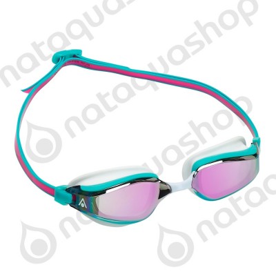 FASTLANE MIRROR Rose/Turquoise