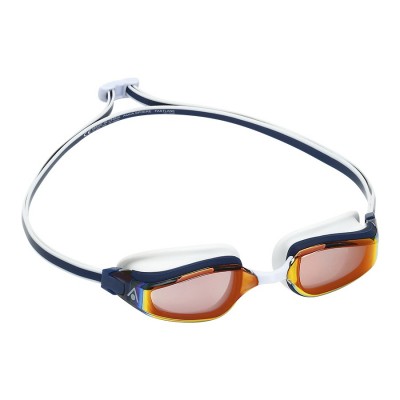 FASTLANE MIRROR Bleu marine/Rouge