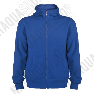 SWEAT MONT BLANC JUNIOR royal blue