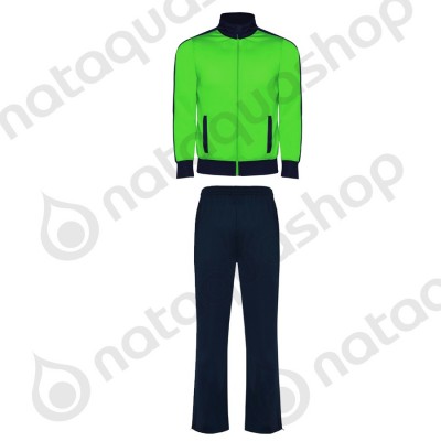 VESTE DE SURVETEMENT ESPARTA Lime/Navy