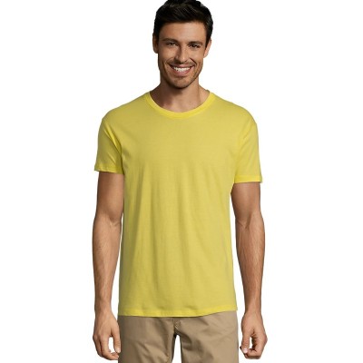 T-SHIRT REGENT - HOMME Citron