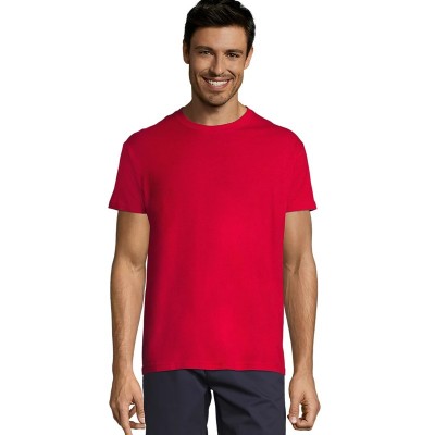 T-SHIRT REGENT - HOMME Rouge