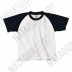 White/navy