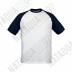 White/navy