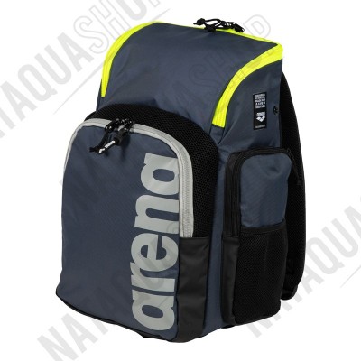 SPIKY III BACKPACK 35 navy/neon yellow