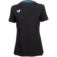 W TEAM PANEL T-SHIRT - FEMME