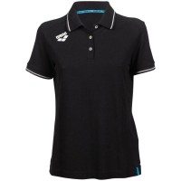 W TEAM SOLID POLOSHIRT COTON - FEMME