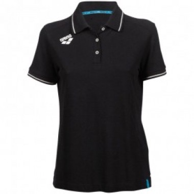 W TEAM SOLID POLOSHIRT COTON - FEMME - photo 0