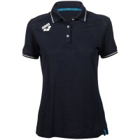 W TEAM SOLID POLOSHIRT COTTON - WOMAN