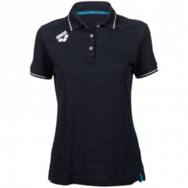 W TEAM SOLID POLOSHIRT COTON - FEMME - photo 0