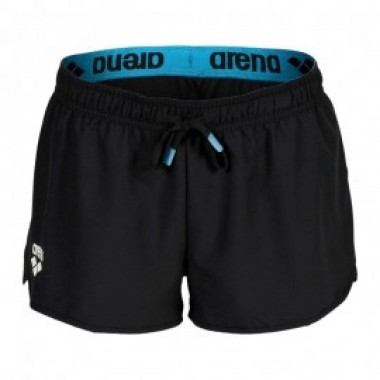 W TEAM SHORT - FEMME Black - photo 0