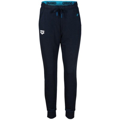 W TEAM SOLID PANT - WOMAN Bleu marine