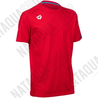 TEAM PANEL TEE SHIRT - UNISEXE Red