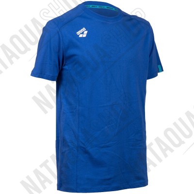 TEAM PANEL TEE SHIRT - UNISEXE royal blue