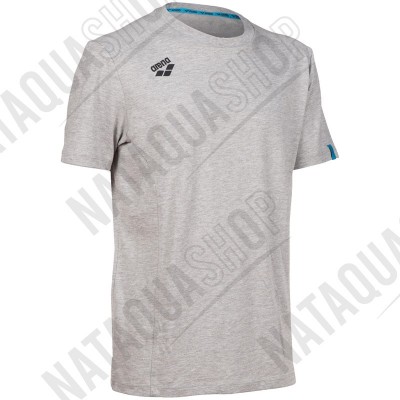 TEAM PANEL TEE SHIRT - UNISEXE Grey