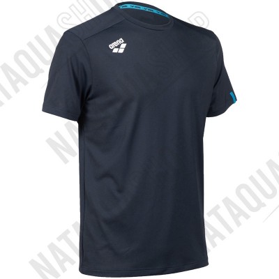 TEAM SOLID T-SHIRT - UNISEXE Bleu marine