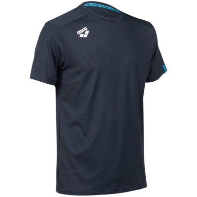 TEAM SOLID T-SHIRT - UNISEXE Bleu marine