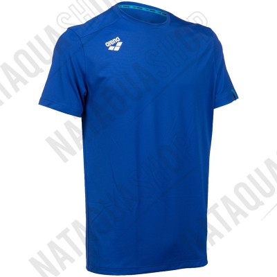 TEAM SOLID T-SHIRT - UNISEXE royal blue