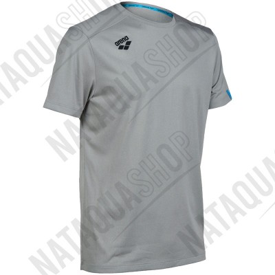 TEAM SOLID T-SHIRT - UNISEXE Gris