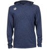 TEAM PANEL HOODED LONG SLEEVE T-SHIRT - UNISEXE