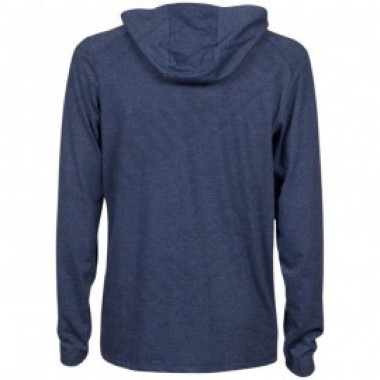 TEAM PANEL HOODED LONG SLEEVE T-SHIRT - UNISEXE - photo 1