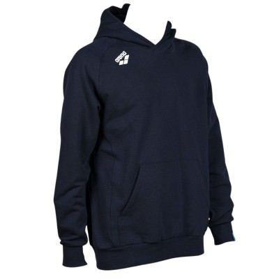 TEAM PANEL HOODED SWEAT - UNISEXE Bleu marine