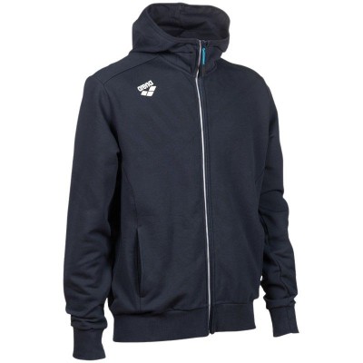 TEAM PANEL HOODED JACKET - UNISEXE Bleu marine