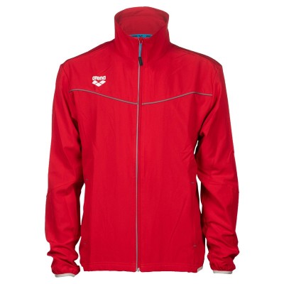 TEAM PANEL JACKET - UNISEXE Rouge