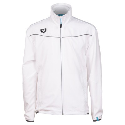 TEAM PANEL JACKET - UNISEXE White