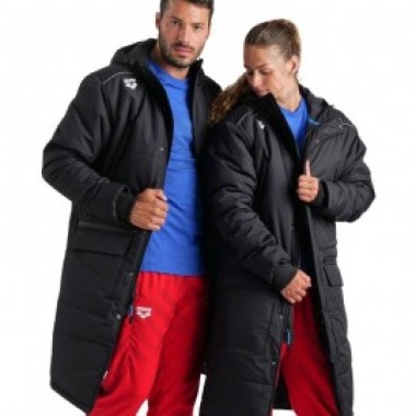 TEAM SOLID PARKA - UNISEXE - photo 2