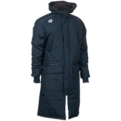 TEAM SOLID PARKA - UNISEXE Bleu marine