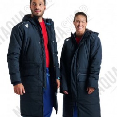 TEAM SOLID PARKA - UNISEXE - photo 2