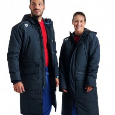 TEAM SOLID PARKA - UNISEXE - photo 2