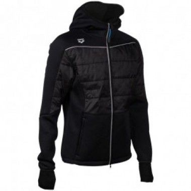 TEAM HOODED F/Z HALF-QUILTED JACKET - UNISEXE - photo 0