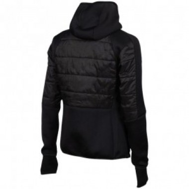 TEAM HOODED F/Z HALF-QUILTED JACKET - UNISEXE - photo 1