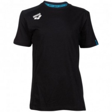 TEAM PANEL T-SHIRT - JUNIOR Black - photo 0
