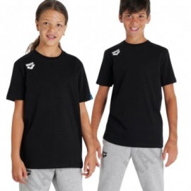 TEAM PANEL T-SHIRT - JUNIOR Black - photo 1