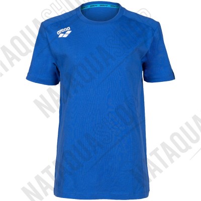 TEAM PANEL T-SHIRT - JUNIOR royal blue