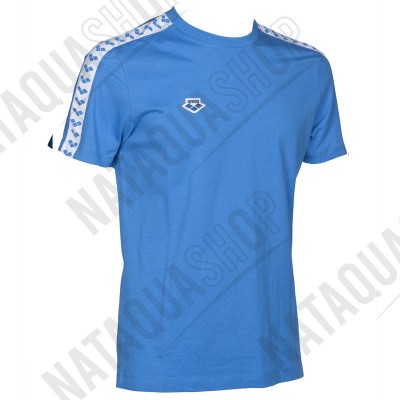 M T-SHIRT TEAM - MAN royal blue/white