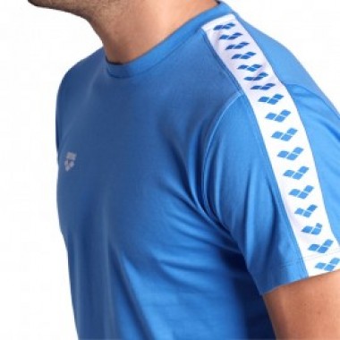M T-SHIRT TEAM - MAN royal blue/white - photo 2